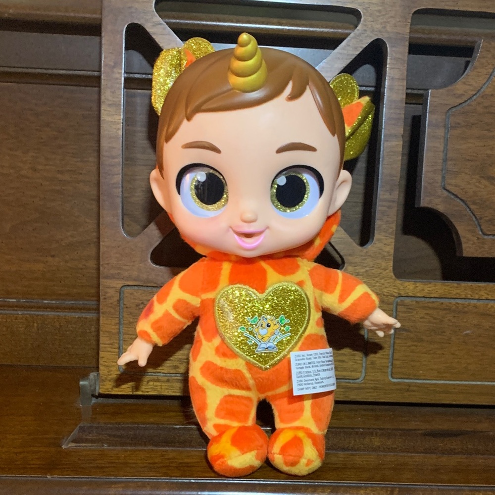 Zuru Babycorns Giraffe Costume Large Baby Doll 9”